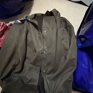 Women's Olive Military Field Jacket